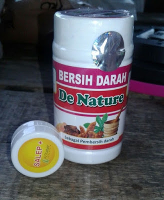 Obat Bisul Herbal de Nature Kapsul Bersih darah dan Salep Plus Obat Bisul Herbal de Nature Kapsul Bersih darah dan Salep Plus