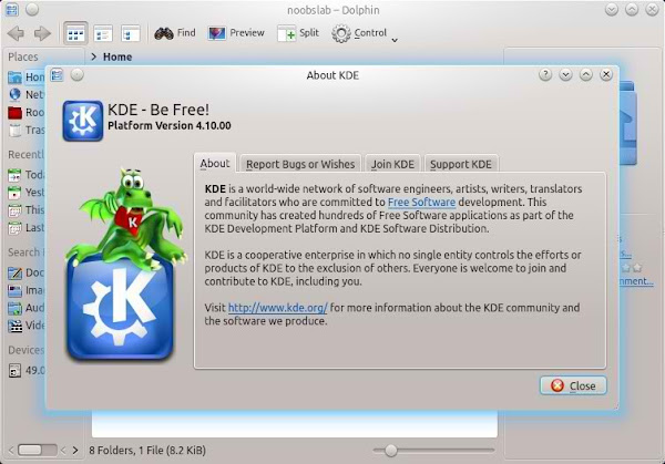 kde 4.10