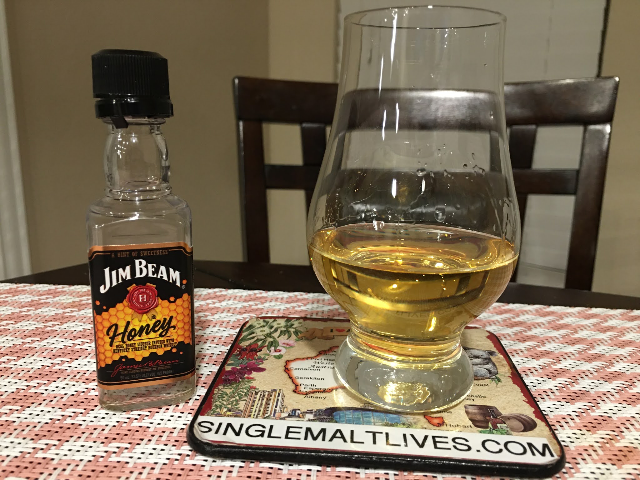 Jim Beam Honey Whiskey