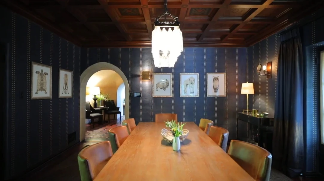 23 Interior Design Photos vs. 1920s Spanish Home Los Feliz, CA Tour