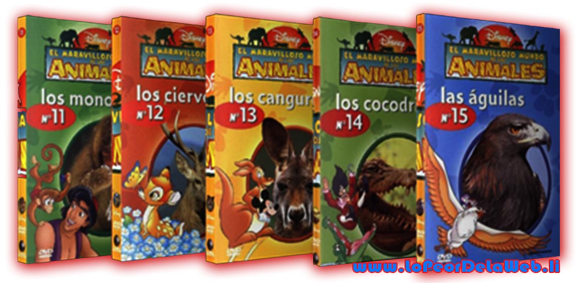 El Maravilloso Mundo de los Animales (Disney) Ep 11 a 15