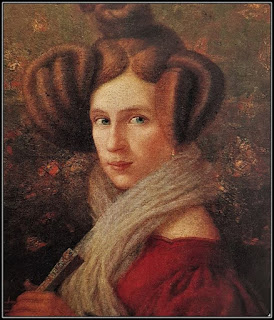 Portrait of Margherita Barezzi.