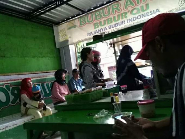 Tampak dalam - Bubur Ayam Bubur' Qu Tampak dalam - Bubur Ayam Bubur' Qu