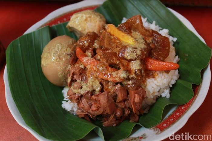 gudeg mba santi