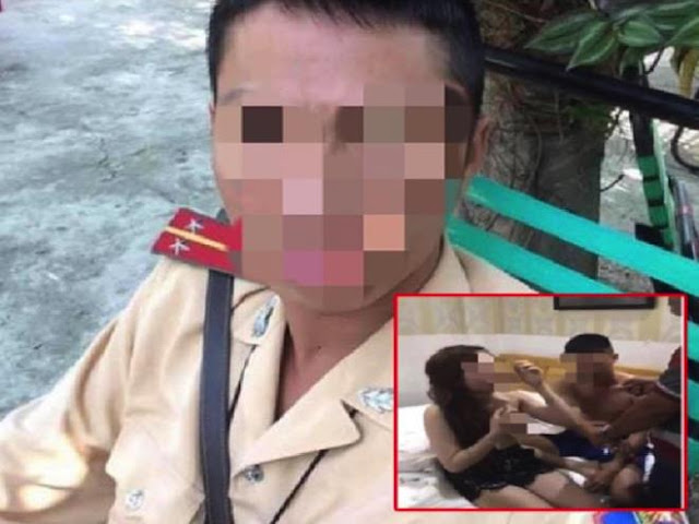 Nha Trang: Thượng úy CSGT bị tố gạ tình người vi phạm bị đuổi ra khỏi nghành
