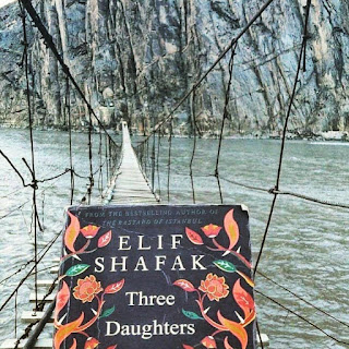 10 Minutes 38 Seconds in This Strange World by Elif Shafak three daughteres of eve on Nikhilbook