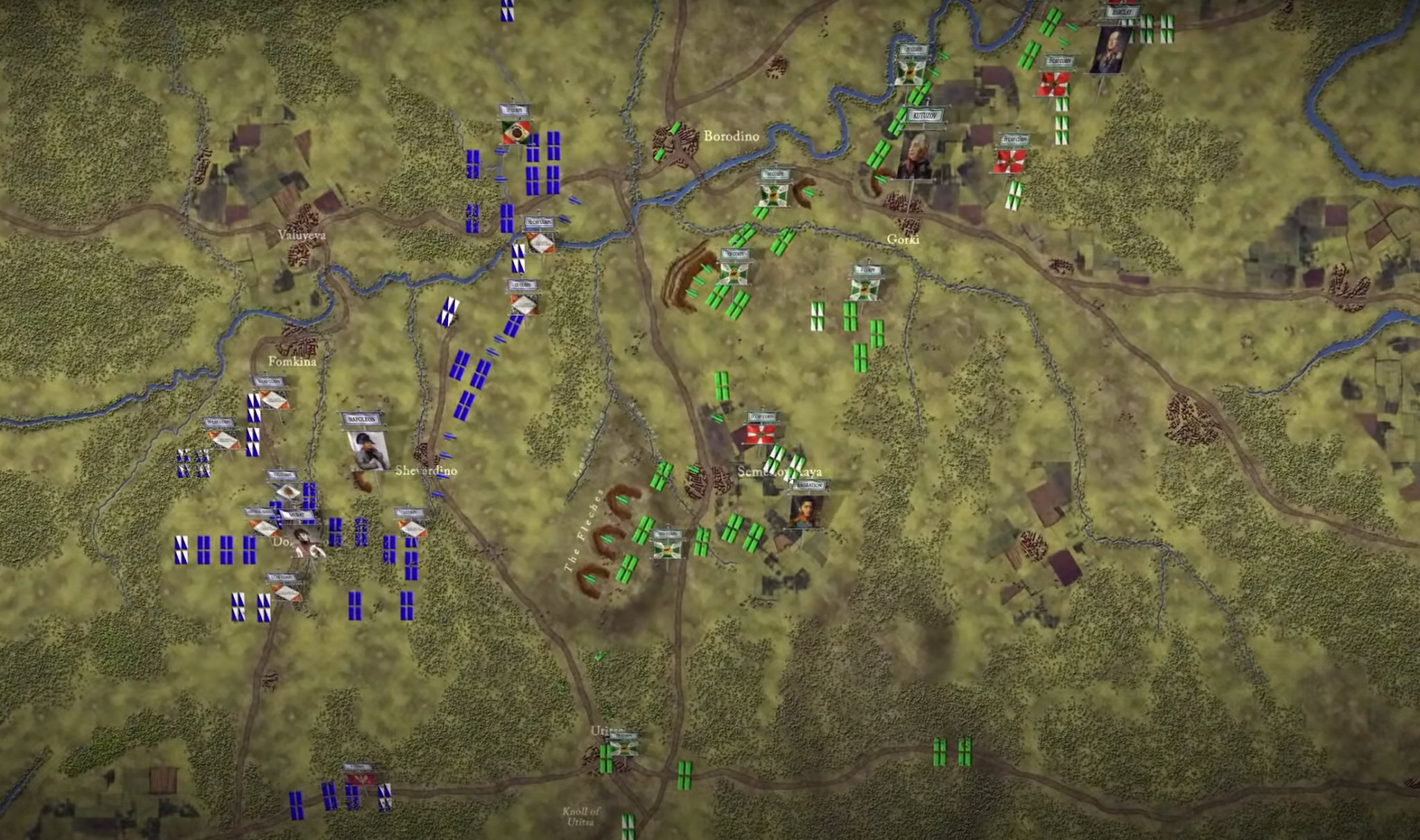 Jay's Wargaming Madness Epic History TV Napoleonic Wars