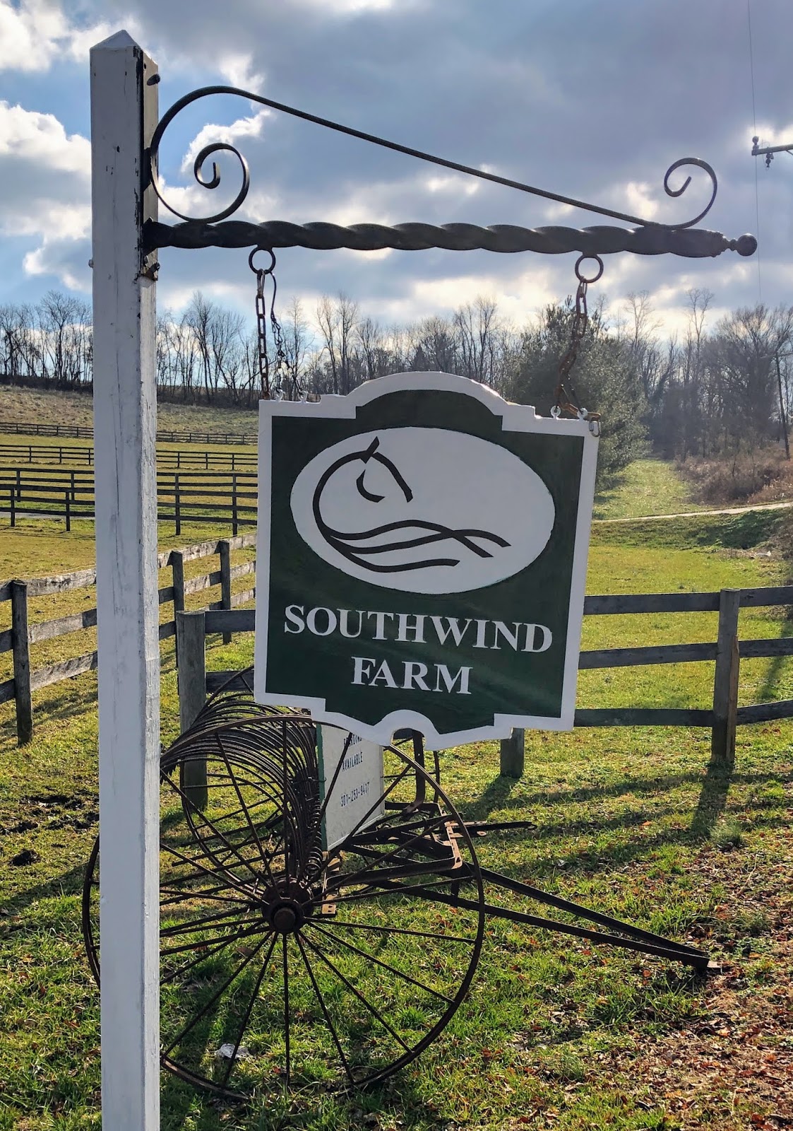 Southwind Farm, Inc. A Premier Horse Boarding Facility located in