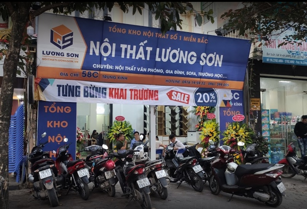 cửa hàng nội thất