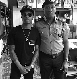 wizkid and police
