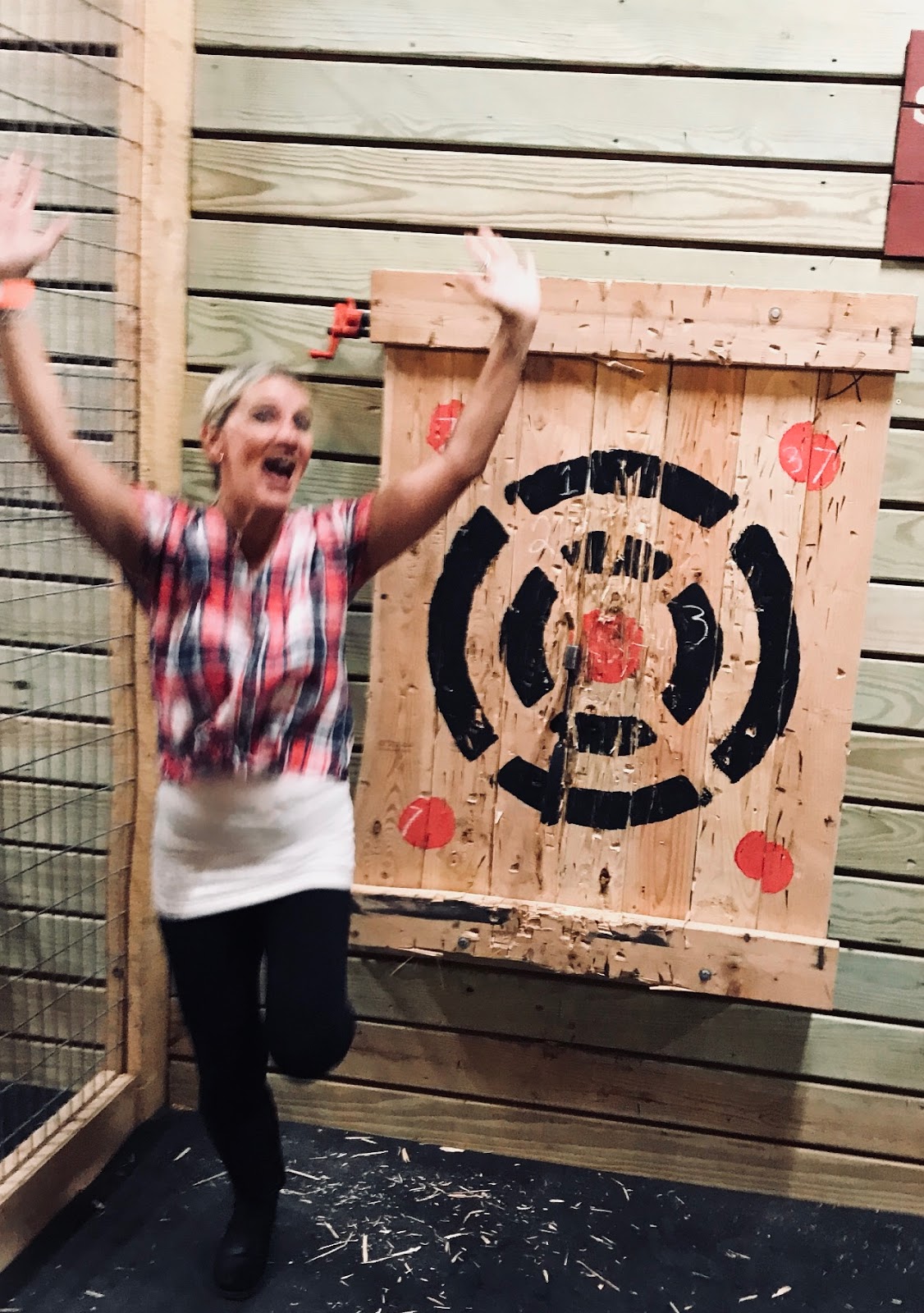 Hatchet Throwing In New Jersey Visiting Stumpy's Hatchet House Green