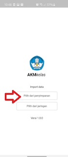 Import AKM Android