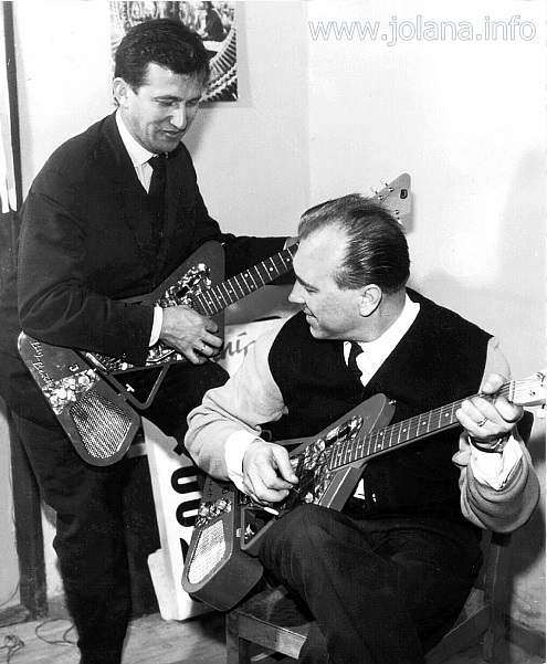 Sborník Historie československého bigbeatu: Josef Růžička