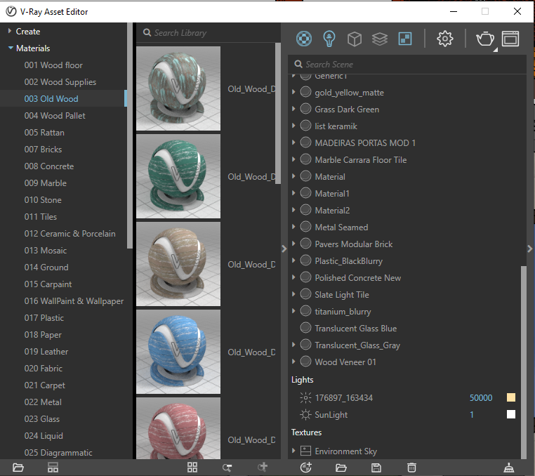 vray 5 material library download