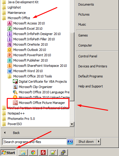 cara mengaktifkan microsoft office picture manager cara mengaktifkan microsoft office picture manager