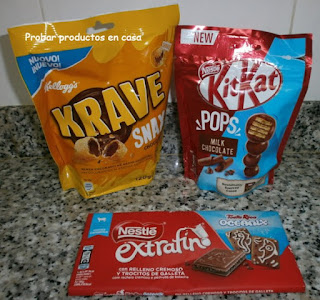 Disfrutabox KitKat Krave Nestle Extrafino