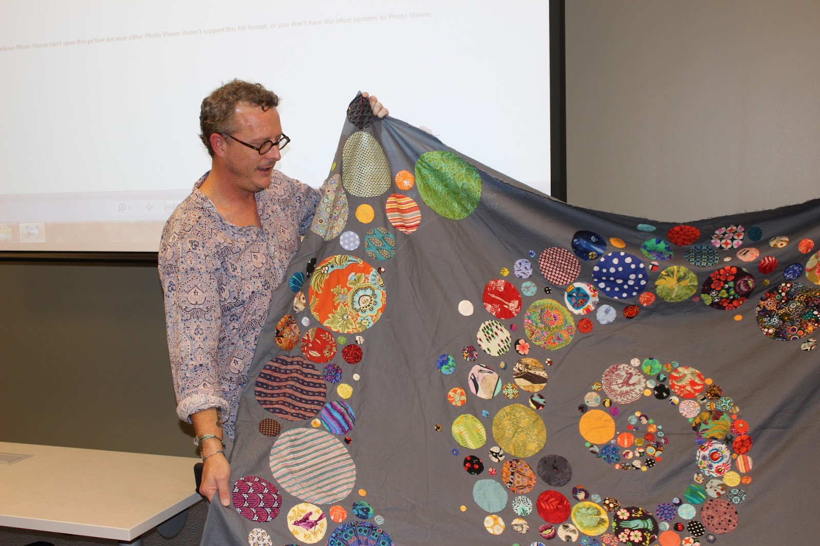 Tulsa Modern Quilt Guild October 2017