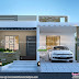 2 bedroom 1150 sq-ft modern home design