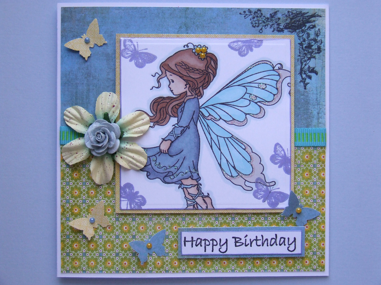 laughing-ducks-whimsy-silver-fairy-stamped-birthday-card