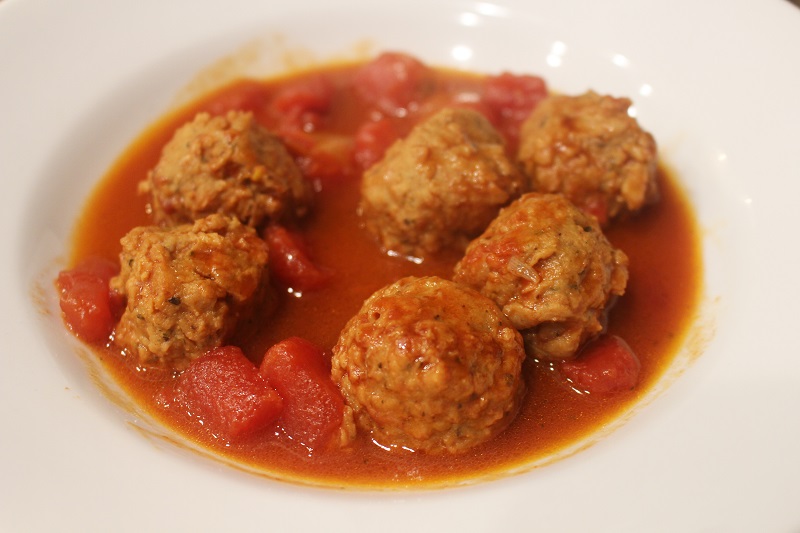Beyond Meatballs, PlantBased Meatballs How I Cooked Italian Style