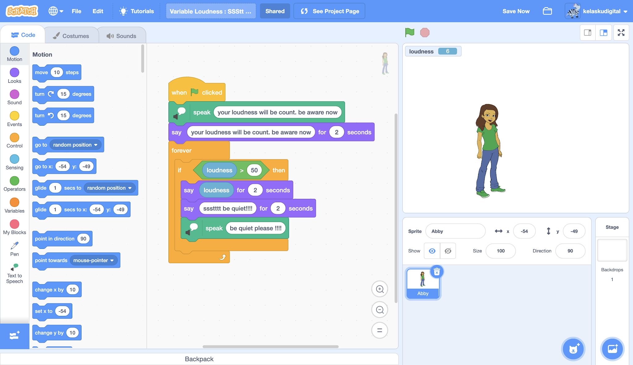 Belajar Coding Dengan Scratch Programming Untuk Anak dan Pemula Heni