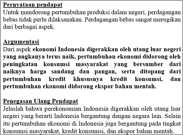 Tugas 4 Mengeksplorasi Isi Teks "Untung Rugi Perdagangan Tugas 4 Mengeksplorasi Isi Teks "Untung Rugi Perdagangan