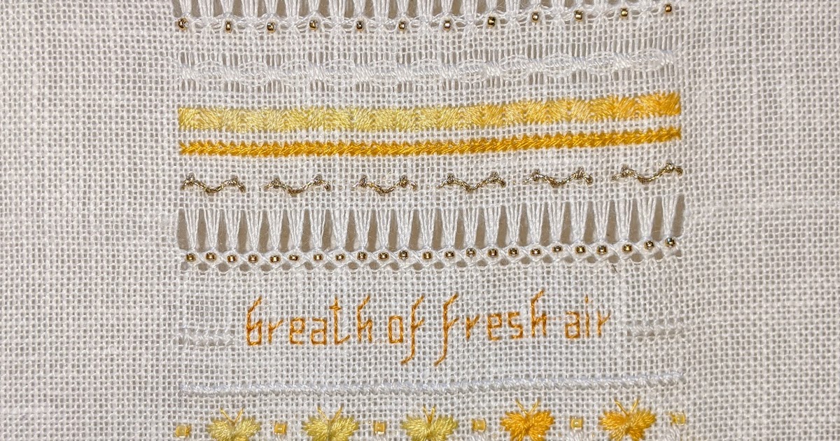 Crafting a Life FINISHED NEEDLEWORK Victoria Sampler "4 Elements