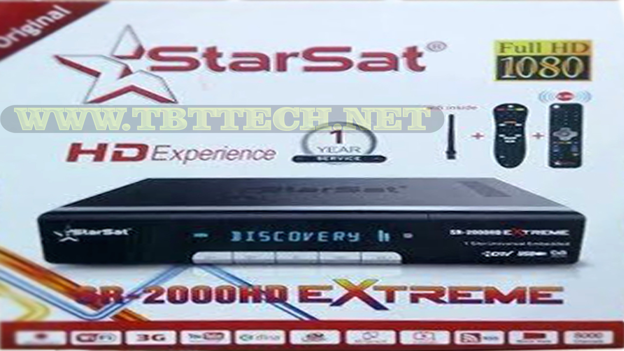 Starsat Upgrade Software