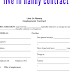 live in nanny contract sample | word