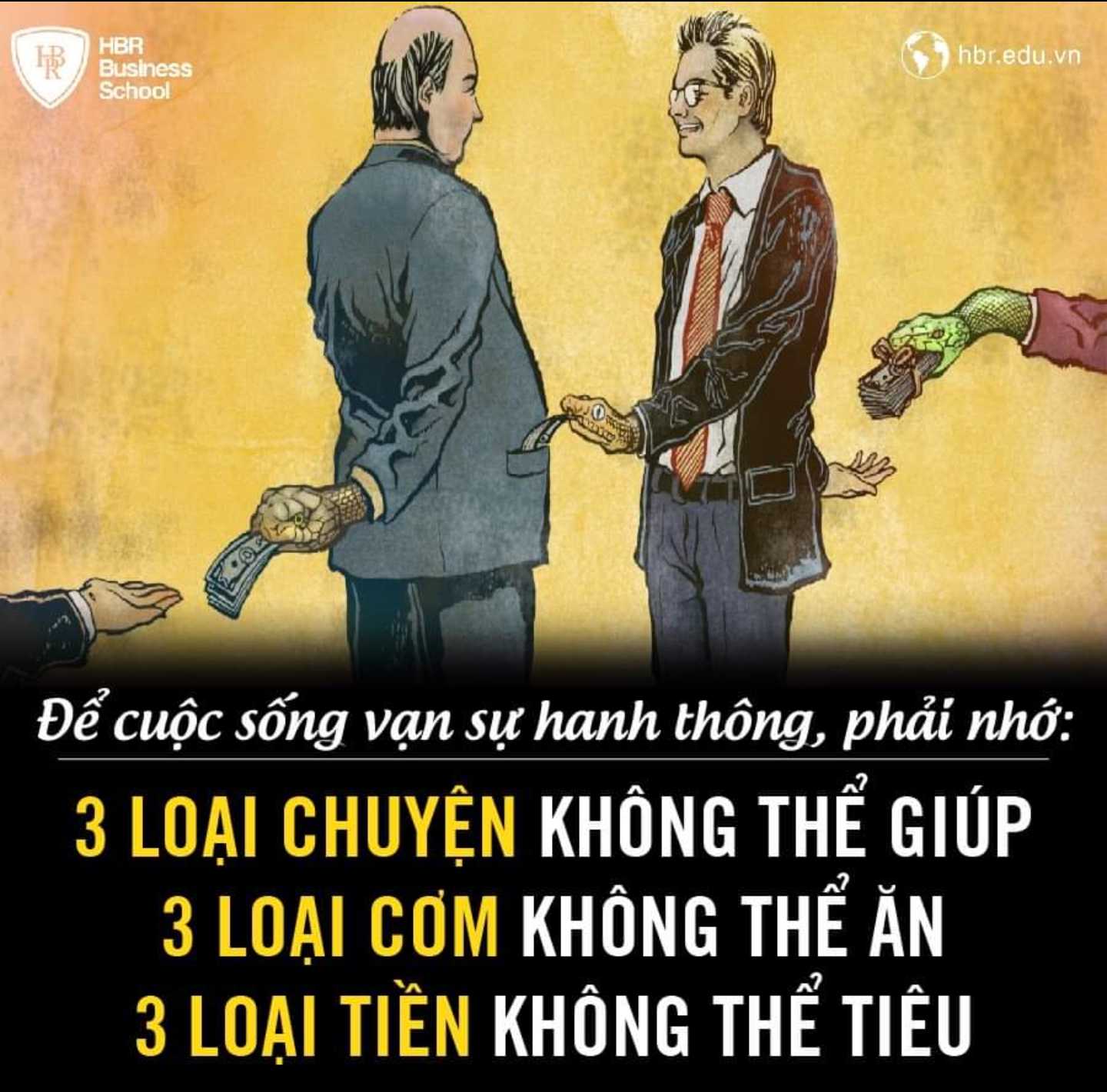 TRÁNH BA ĐIỀU NÀY ĐỂ CUỘC SỐNG VẠN SỰ HANH THÔNG