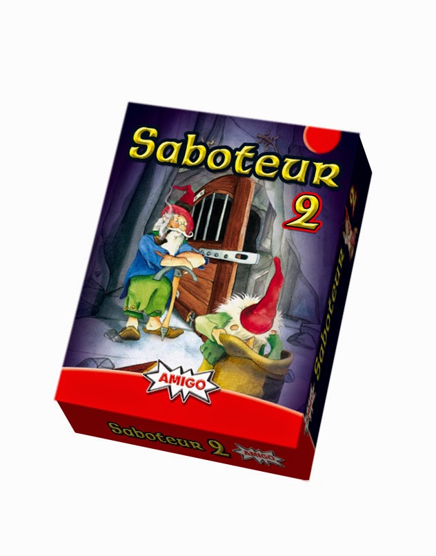 Frederic Moyersoen Board Game Arena puts Saboteur 2 online