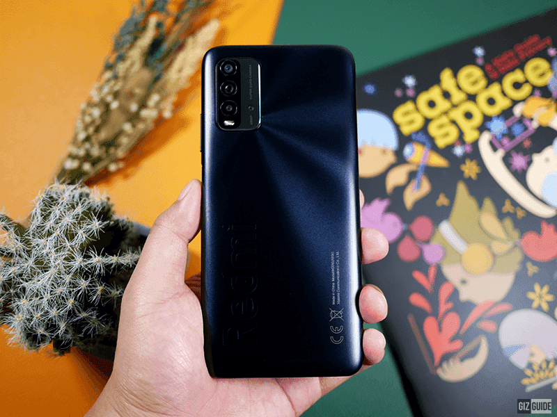 Xiaomi Redmi 9T back Xiaomi Redmi 9T back