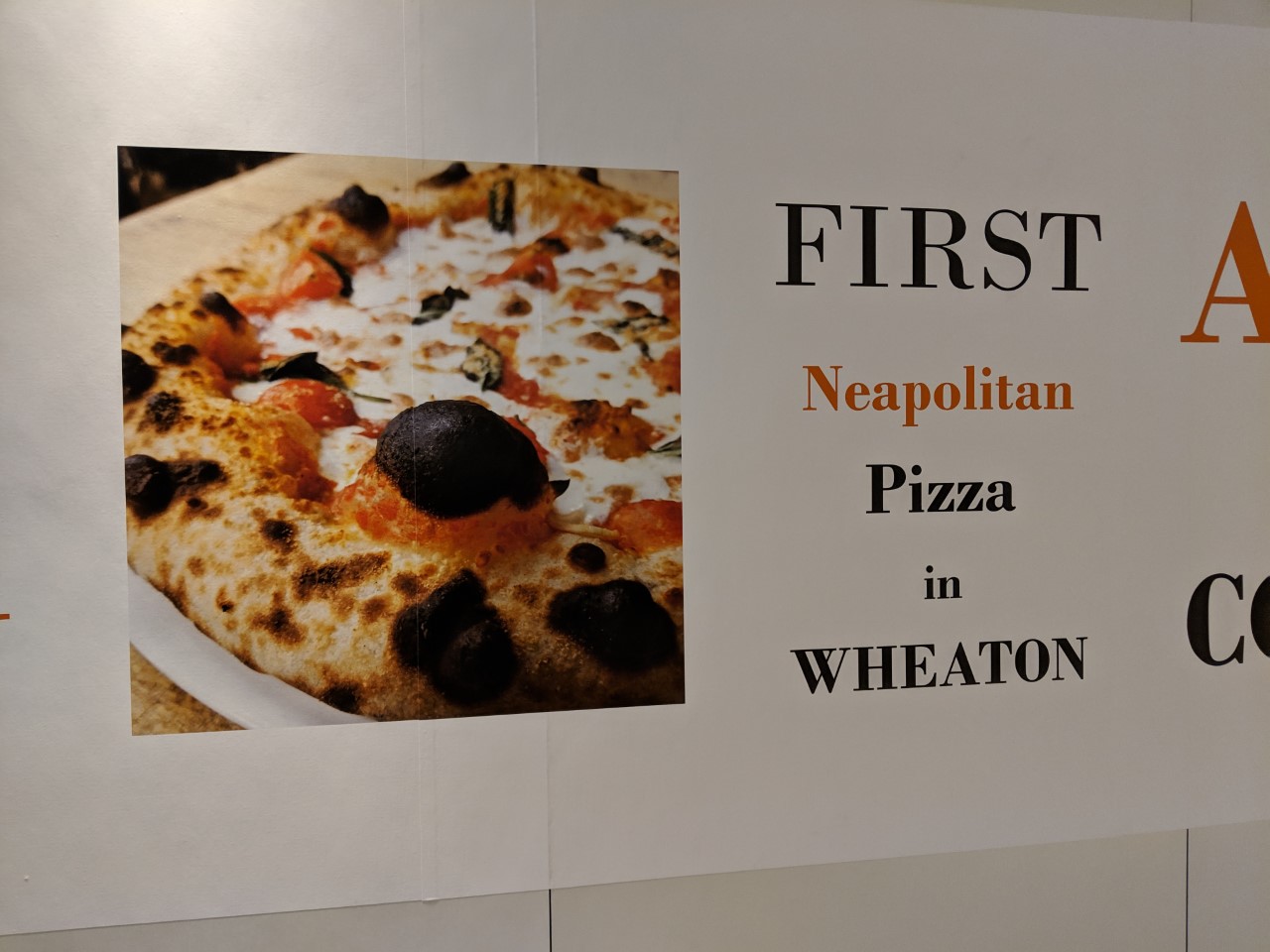 East MoCo First Neapolitan pizza in Wheaton is promised at Wheaton Plaza