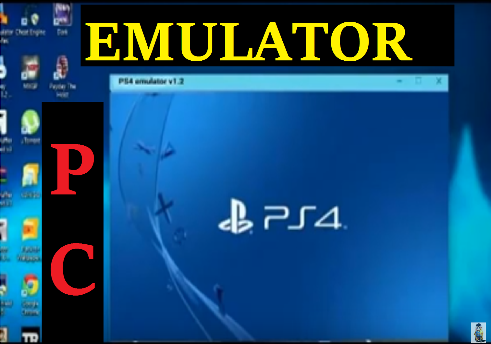 How To Download The New Ps4 Emulator 16 For Pc Eng