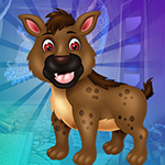 Games4King Offensive Brown Hyena Escape