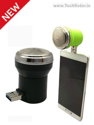 Mini USB Shaving Trimmer for Mobile Phone