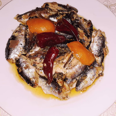 طريقة تحضير السردين المعلب