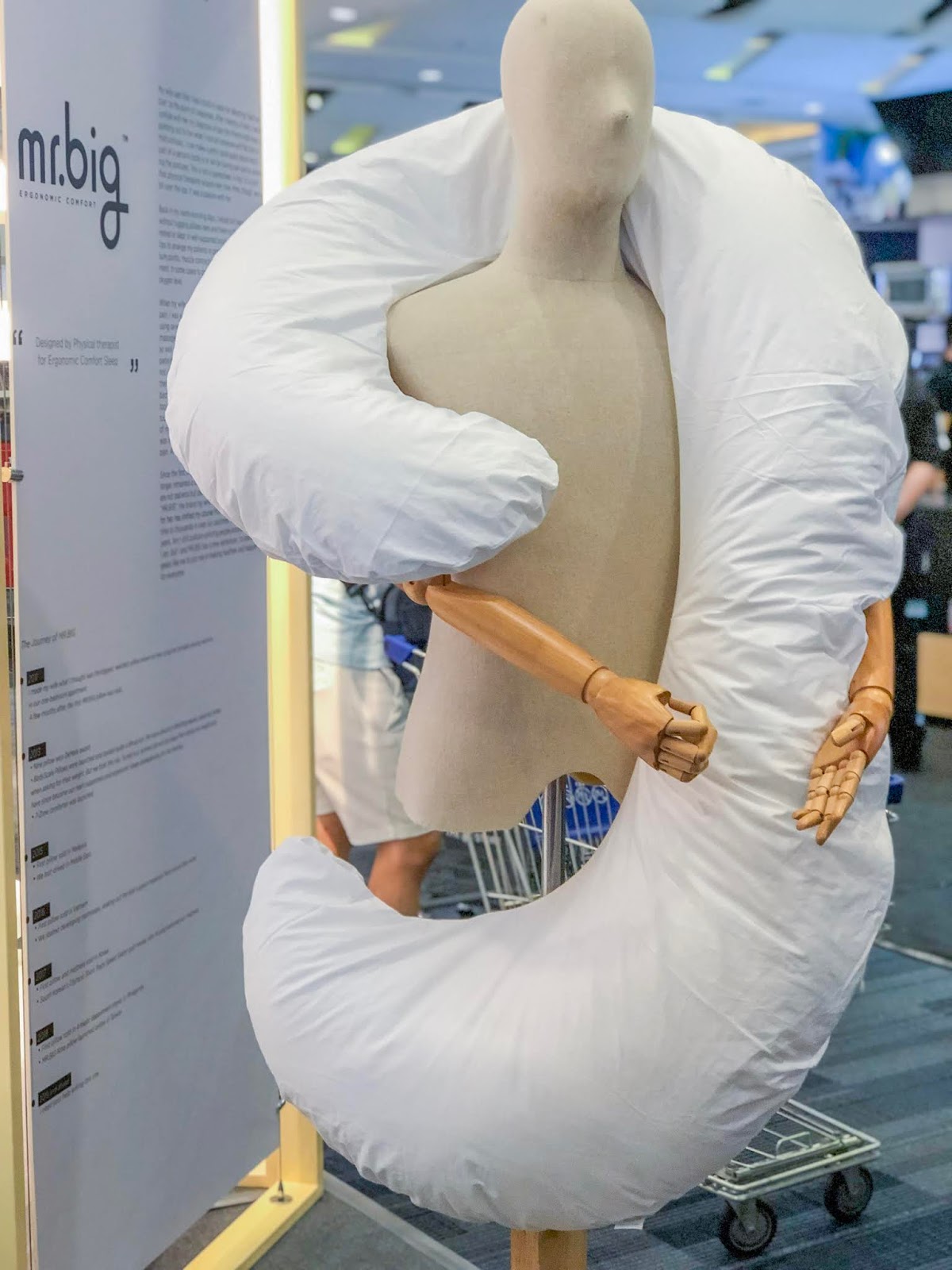 She's The Mom Comfort and Quality Sleep With Mr. Big Pillows