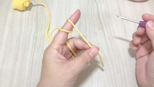 糸の基本の持ち方