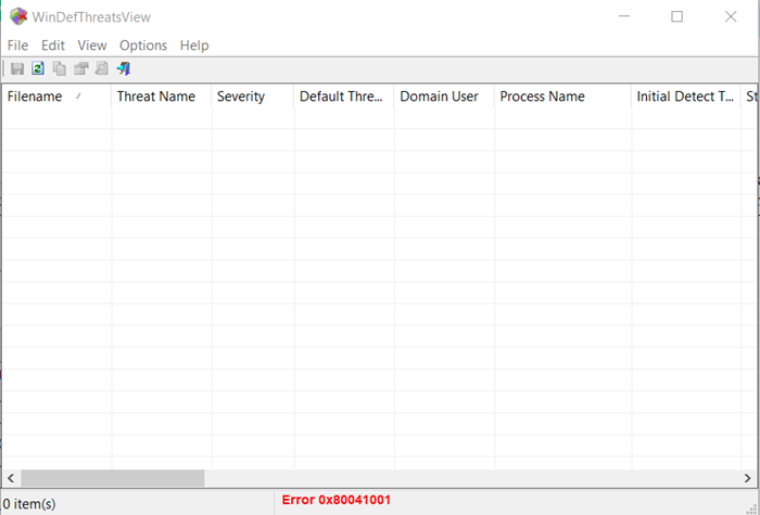 Windows Defender 위협에 대한 기본 작업 설정