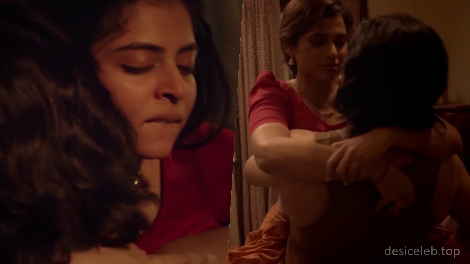 Ramya Pandiyan , Gayatri Rema Sexy Scene Mugilan Web Series