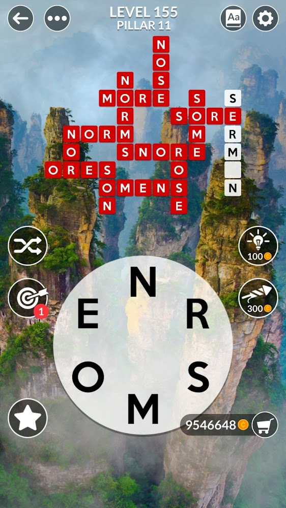Wordscapes Level 155 Answers ~ Doors Geek