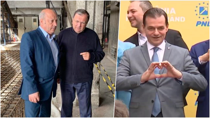 Se zvonește că Ludovic Orban va ajunge sâmbătă la Dorna să-i ”reabiliteze” pe domnii Boncheș și Flutur  😊