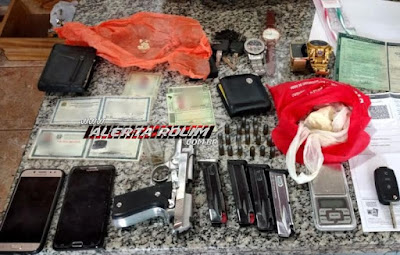 Policial Militar em Pimenta Bueno é preso em flagrante com carro roubado, drogas e colete extraviado do Quartel