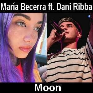 Maria Becerra - Moon ft. Dani Ribba Letra y acordes de guitarra y piano