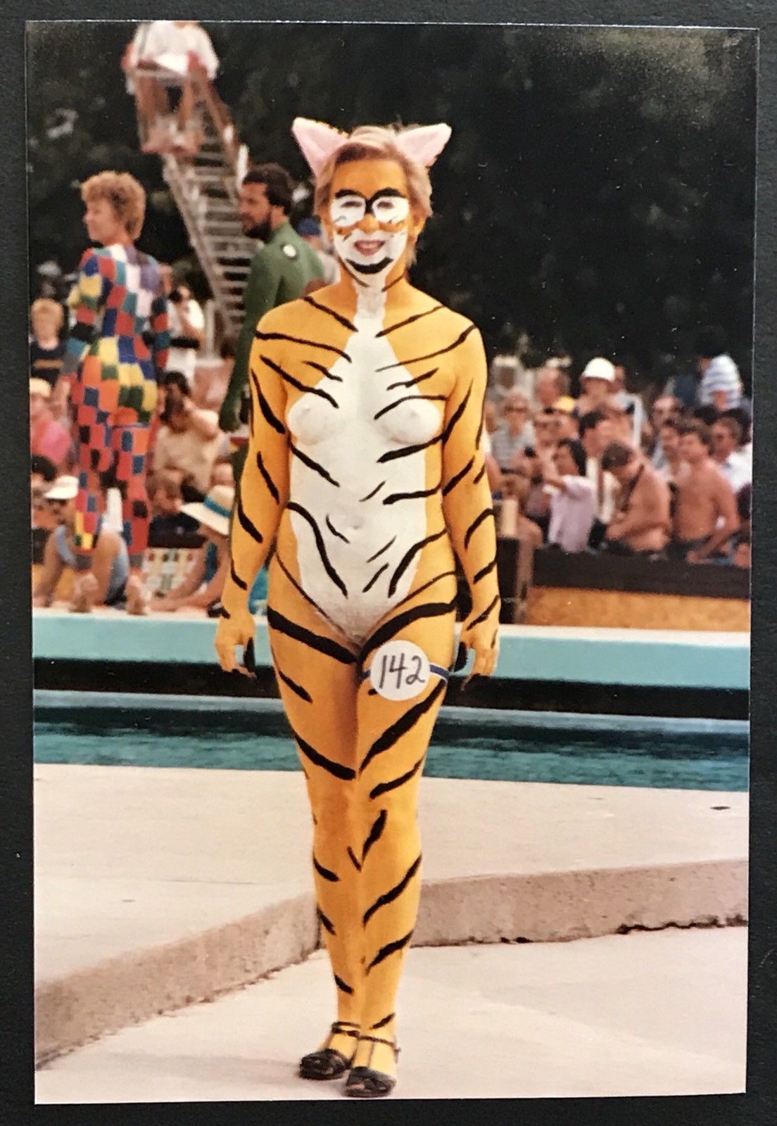 Mitch O'Connell: America's Got Talent! The Nude Body Painting