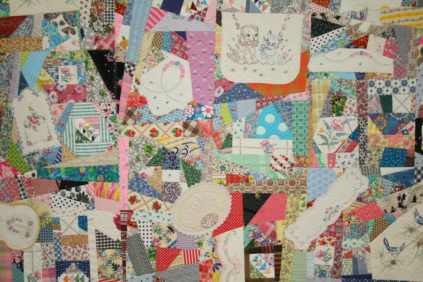 Canadian Quilting CQA/ACC Central Alberta QG Shows Talent!