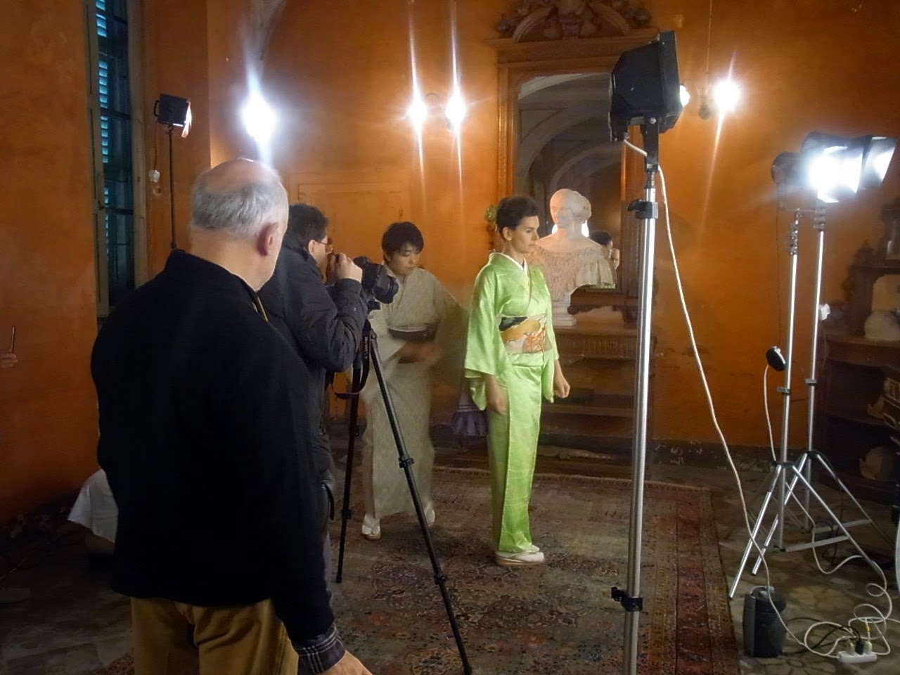 Kimono Service WAJAKU Anna Stanteさんの撮影。