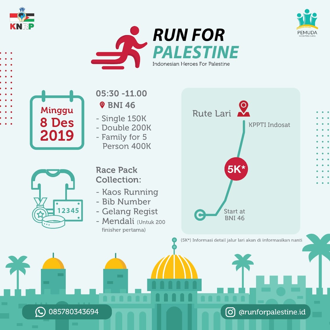 Run for Palestine โข 2019 Run for Palestine โข 2019