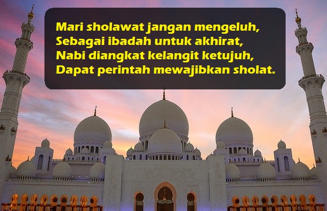 Pantun Tentang Isra Mi Raj 2020 Terbaru Terbaik Menyentuh Hati Sedih Lucu Jasmani Pedia